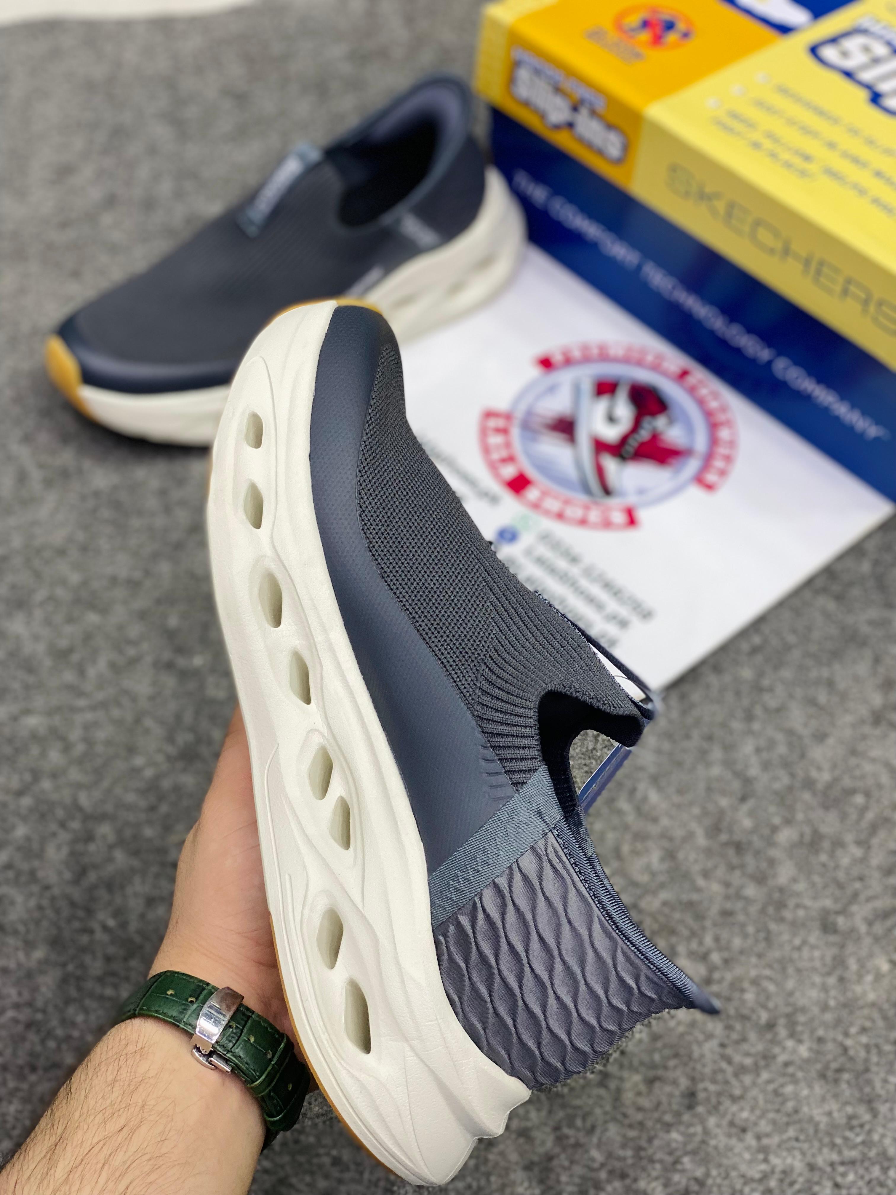 Skechers GlideFit Max Cushion SlipOns – Ultra Comfort - Free Delivery 001