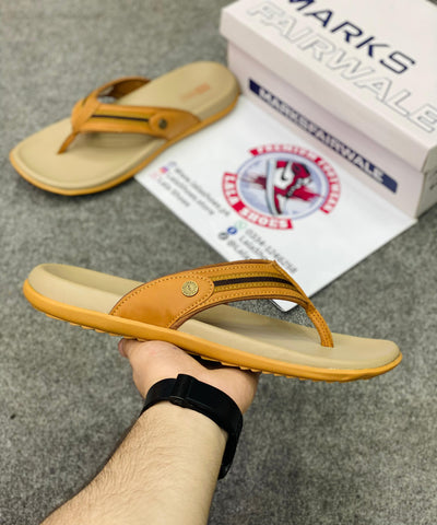 Marks 007 Leather Slides, Premium Lifestyle slides
