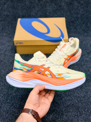 ASICS Superblast 3 – Cream / Orange Multi