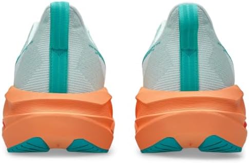 Asics blast 5 Full Color Name: Light Blue & Orange