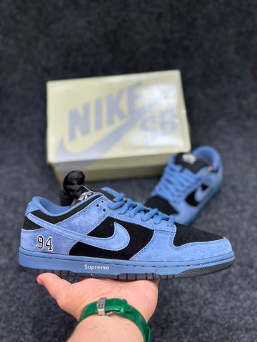 *Nike SB Dunk Low Pro x Supreme "Black Blue"*