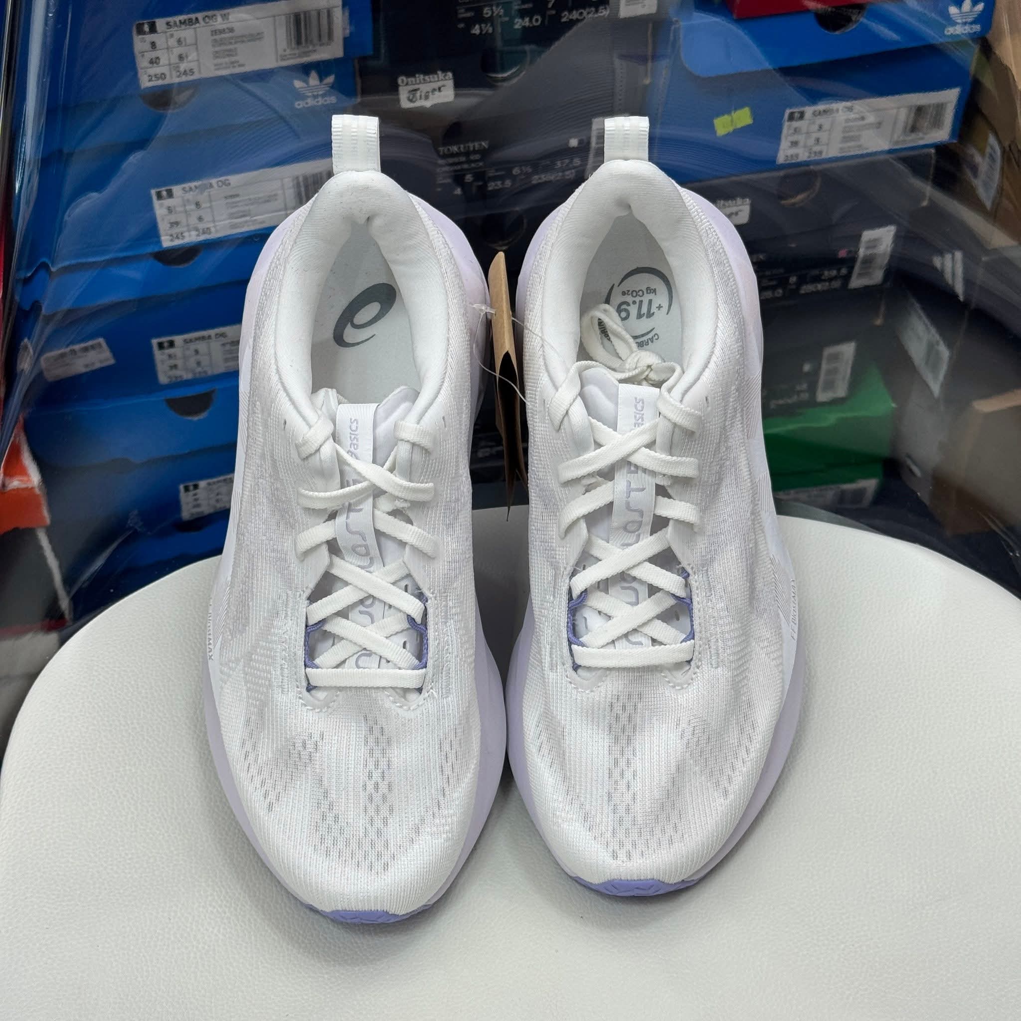 Asics blast 5 white grey