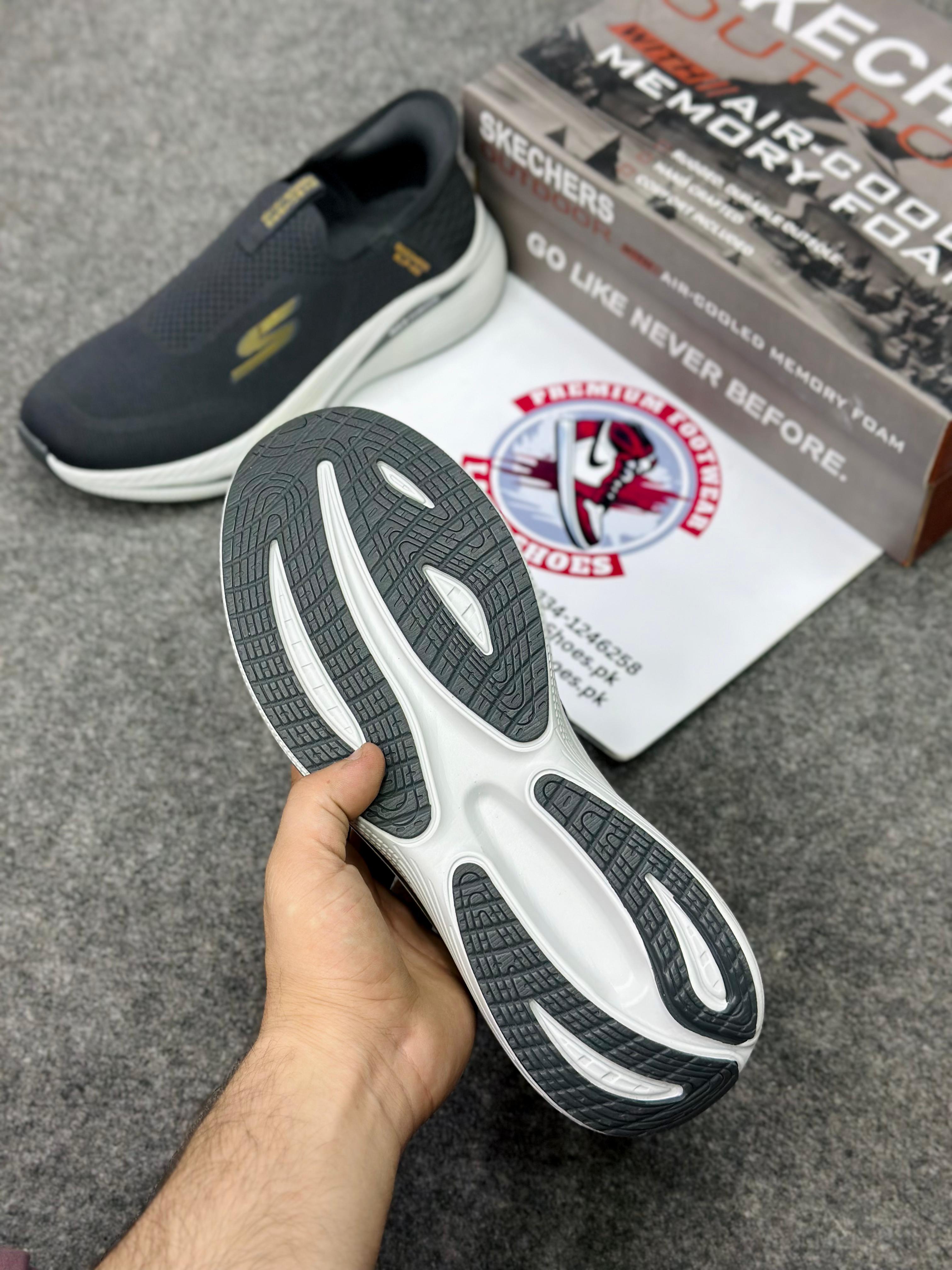 Skechers Hyperburst 2109 Memory Foam Technolgy 2025 Export - Free Delivery