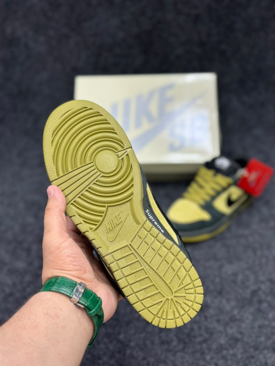 *Nike SB Dunk Low x Supreme "Rammellzee"*