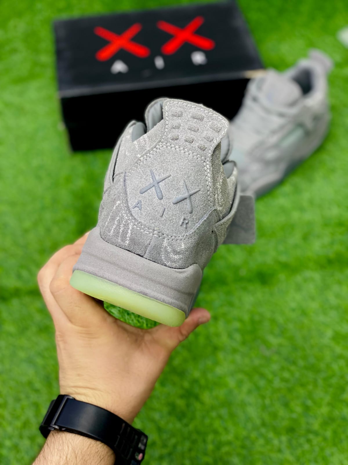 Stealth Ink Comfort Shoes