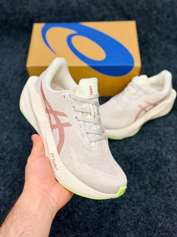 ASICS NOVABLAST 6 .White / Peach Orange