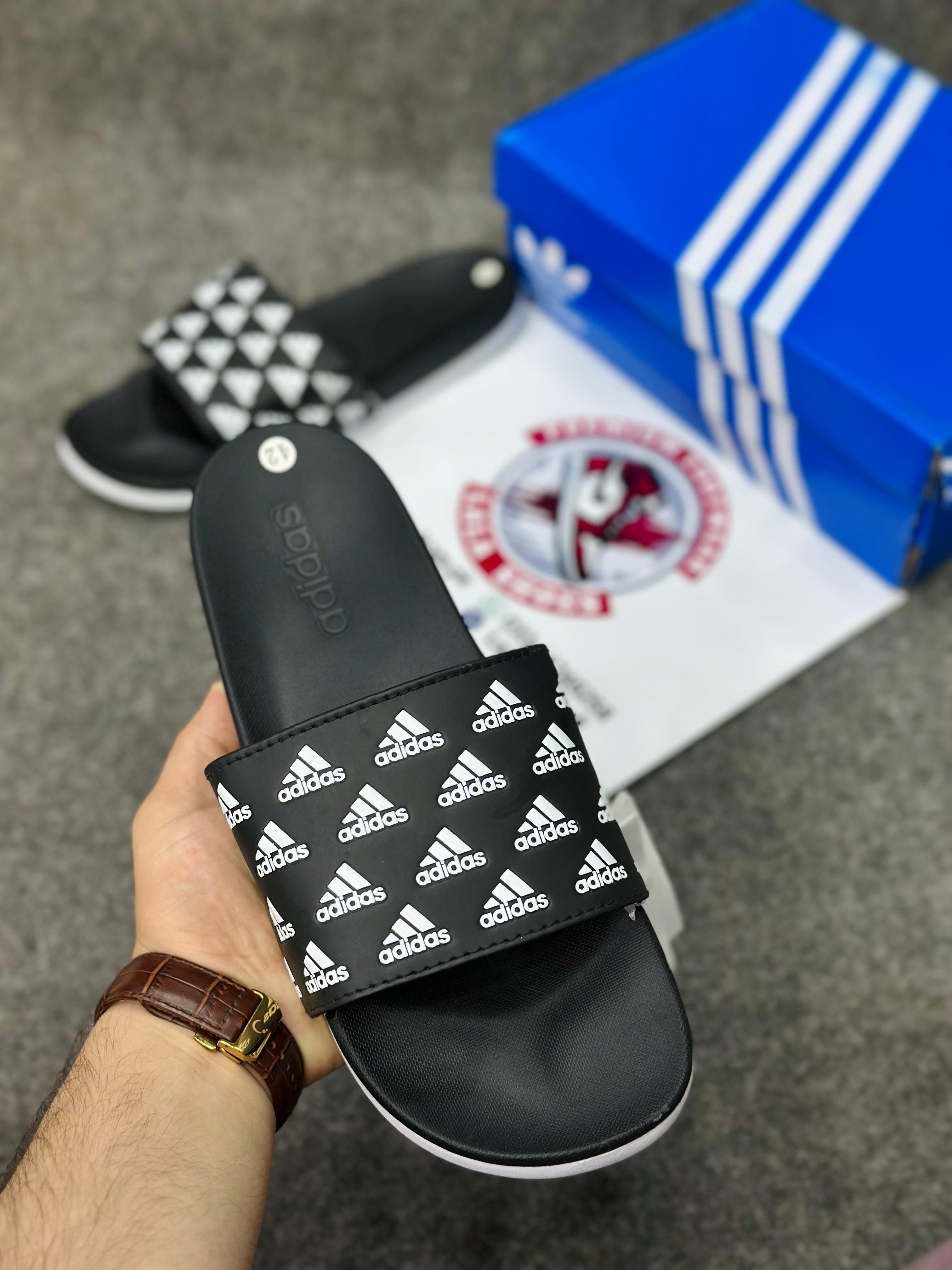 Adidas Flipflop slides