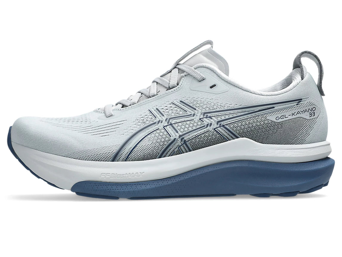 Asics gel-kayano 33 grey navi blue colour