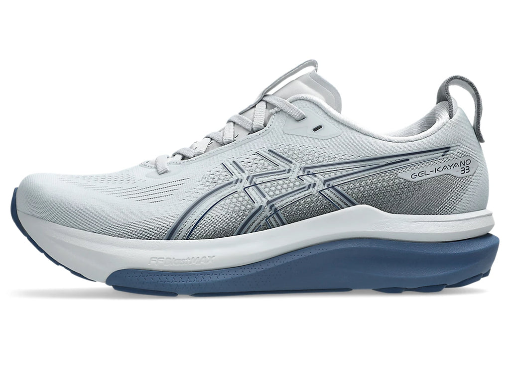 Asics gel-kayano 33 grey navi blue colour