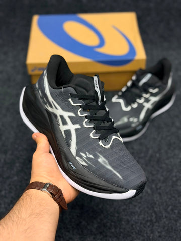 ASICS Superblast 3 – Charcoal Black / White