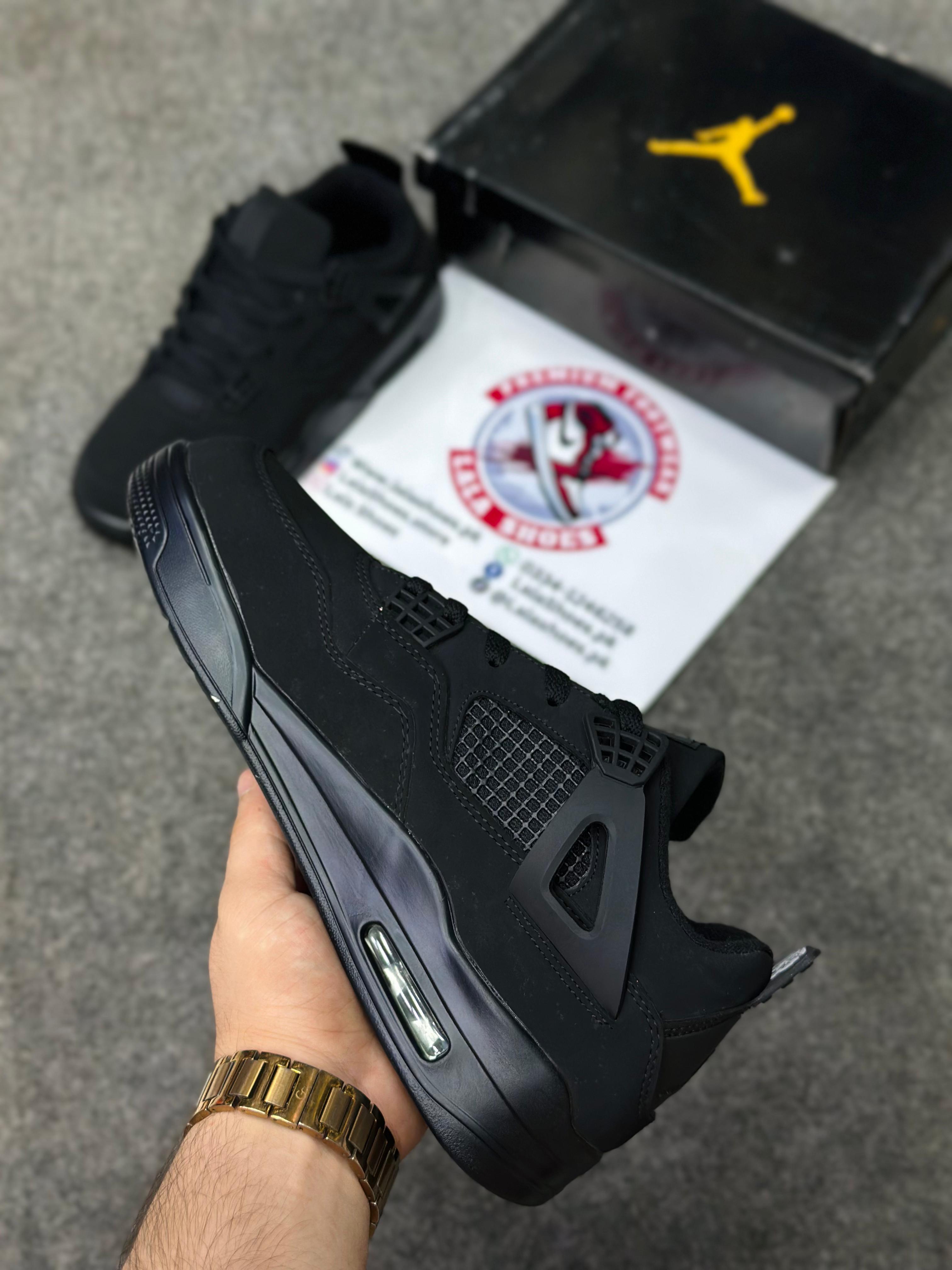 Air Jordan 4 Retro Black Cat