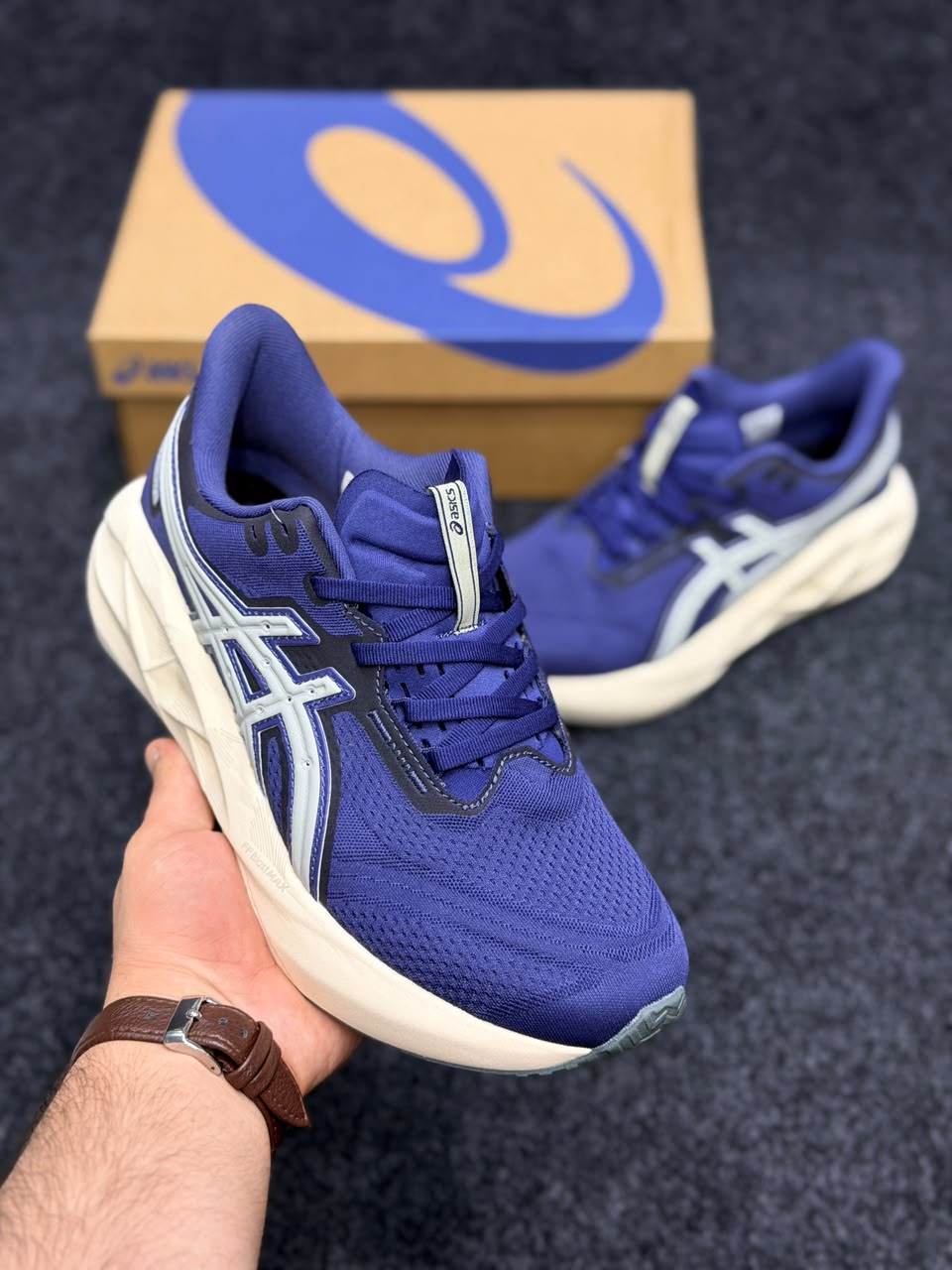ASICS NOVABLAST 5 – Royal Blue / White