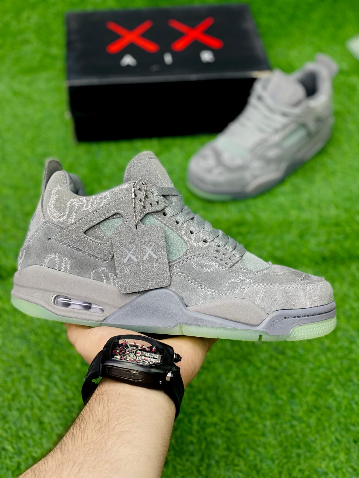 Stealth Ink Comfort Shoes