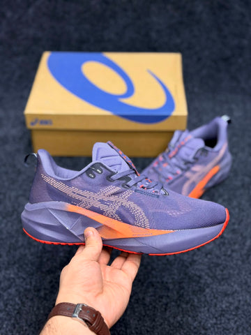 ASICS NOVABLAST 5 – Grey / Orange