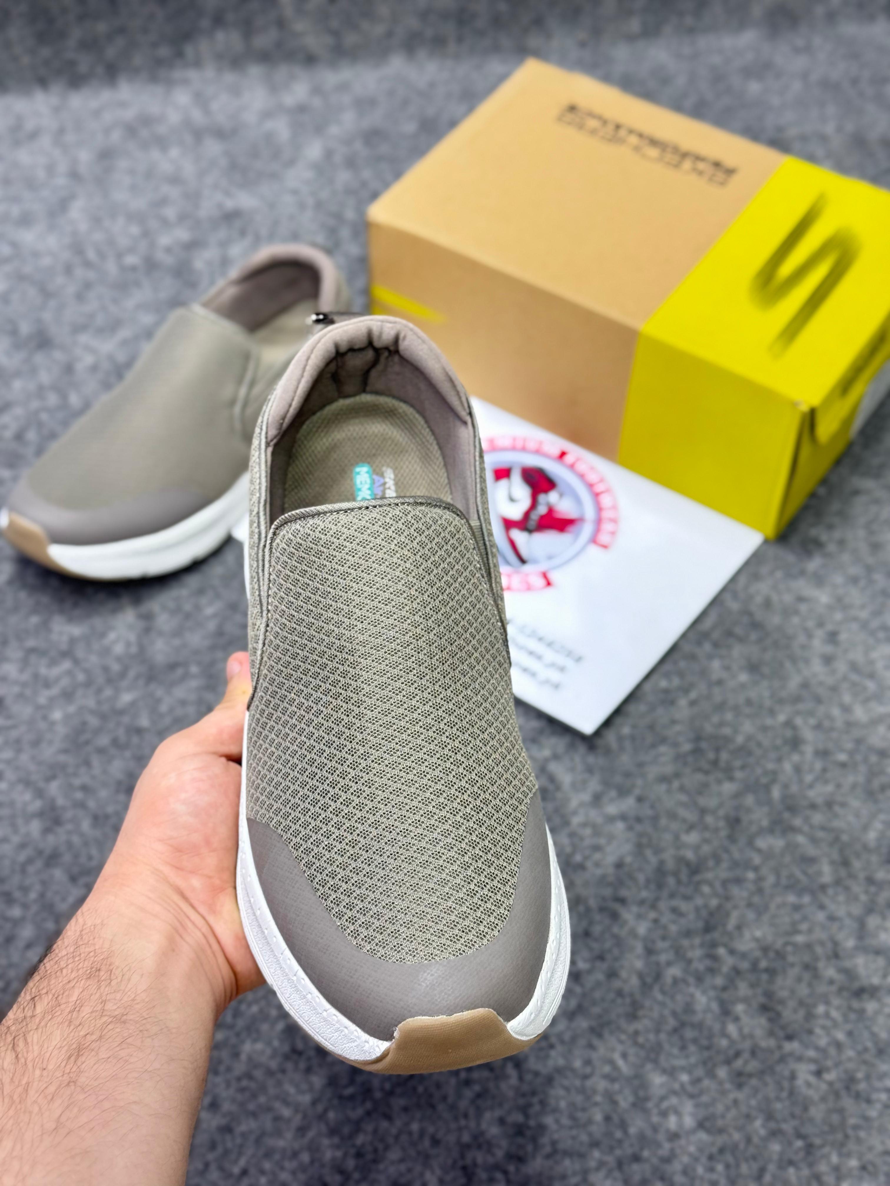 Skechers  Arch fit Khaki - Orthopedic Shoes