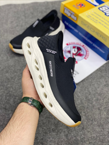 Skechers GlideFit Max Cushion SlipOns – Ultra Comfort - Free Delivery 003