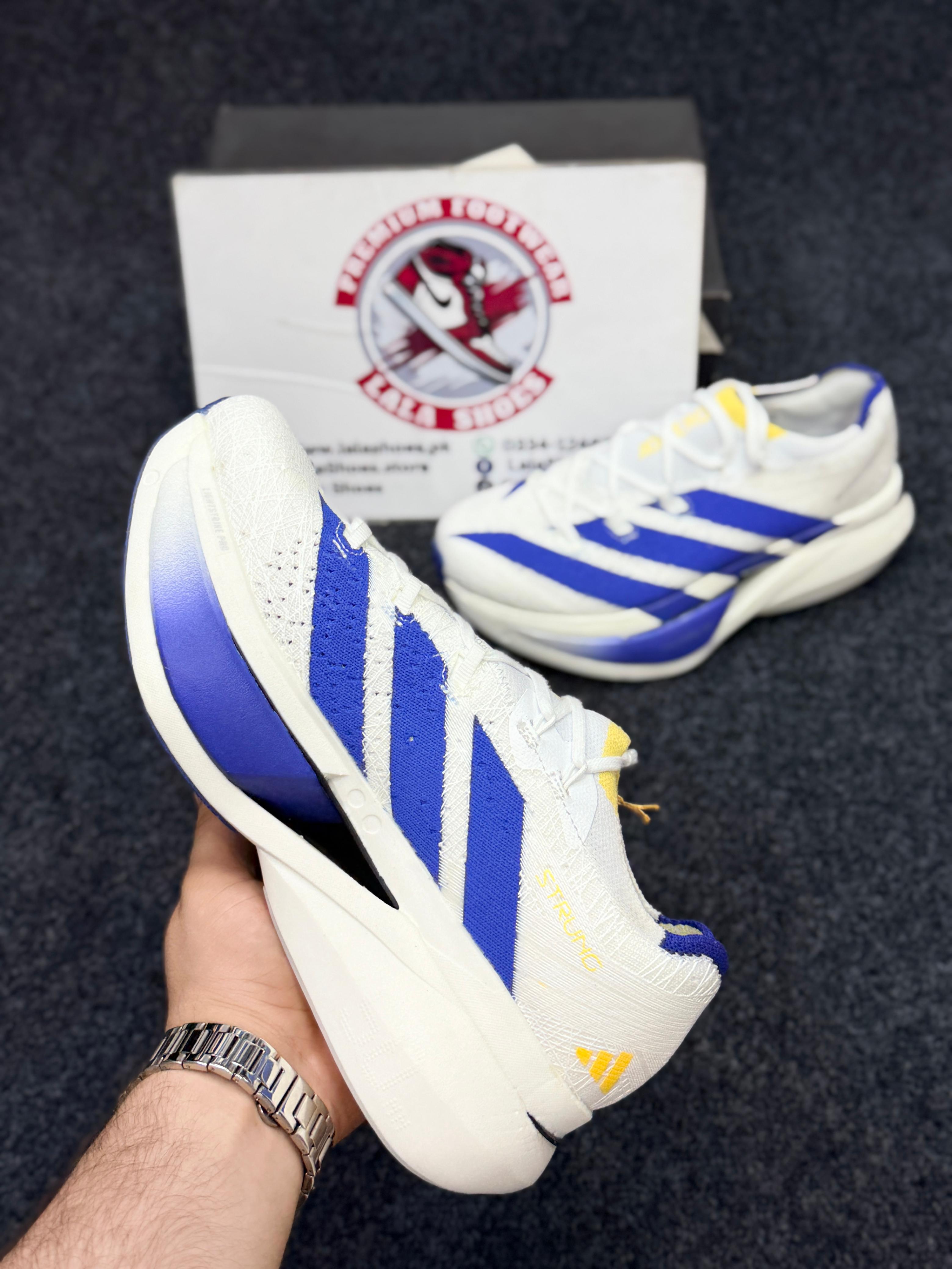 Adidas Adizero Prime X 2 Strung Running Shoes AZP01005