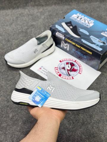 Skechers Max Cushioning Ultra Light weight Light grey