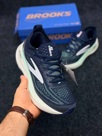 Brooks Glycerin 23 – Navy Blue / White / Mint