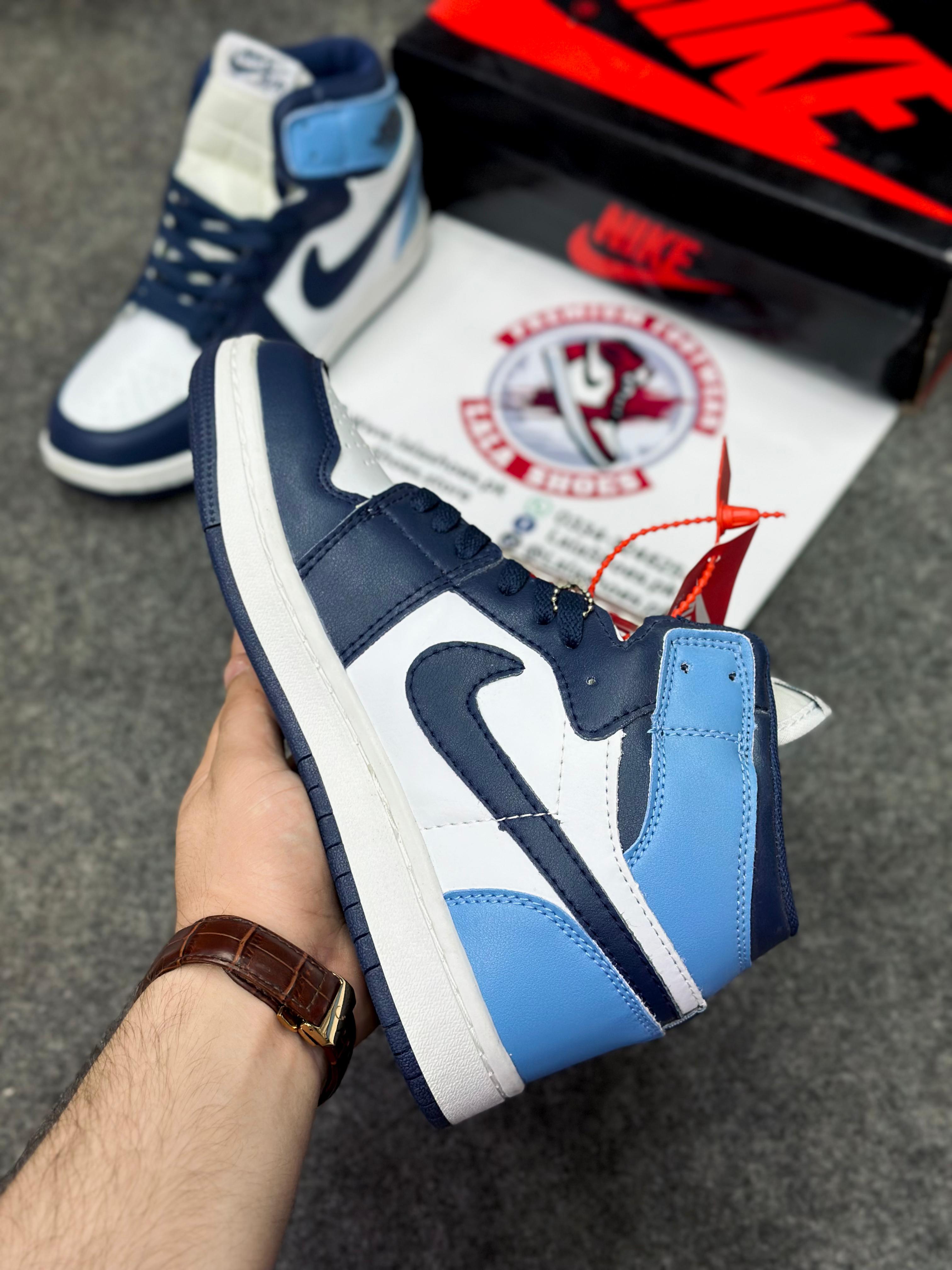 AJ1 Retro High Obsidian UNC