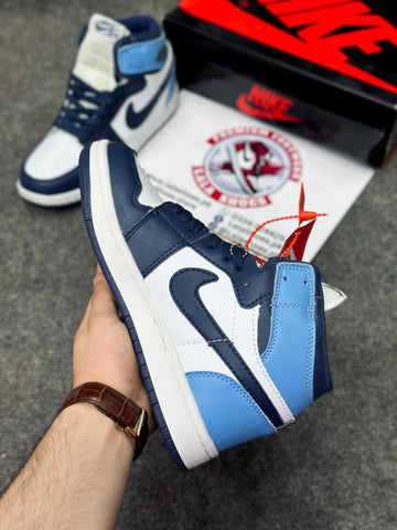 AJ1 Retro High Obsidian UNC