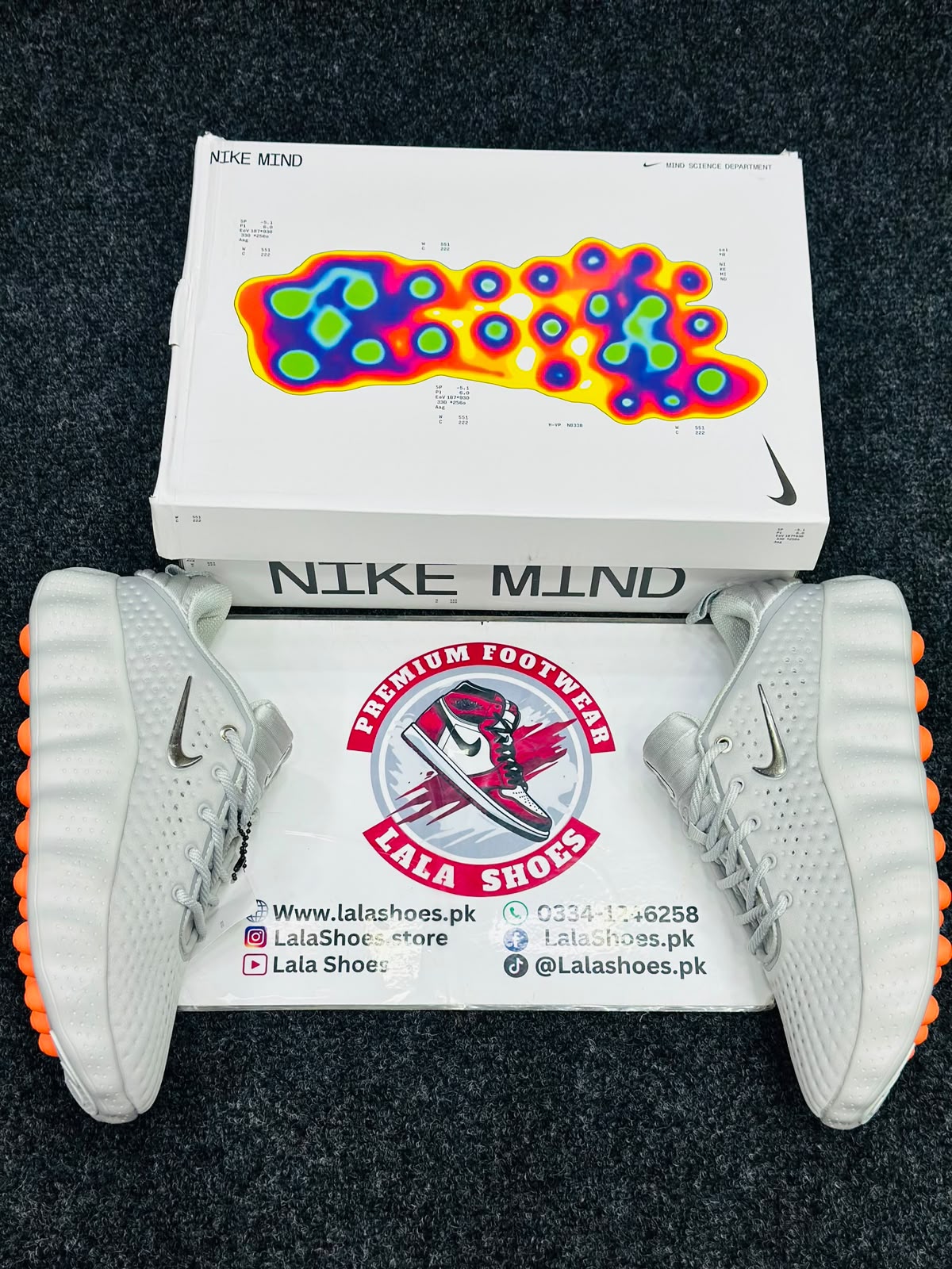 Nike Mind Classic Running Shoes – Light Grey