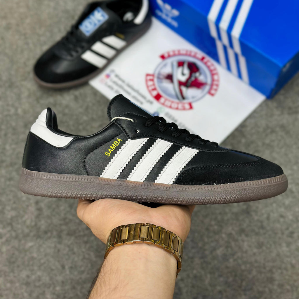 Adidas Samba Shoes Black - Free Delivery All over Pakistan