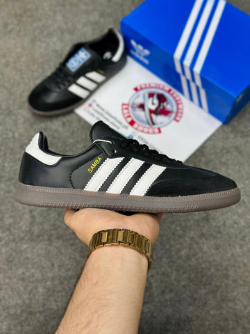 Adidas Samba Shoes Black - Free Delivery All over Pakistan