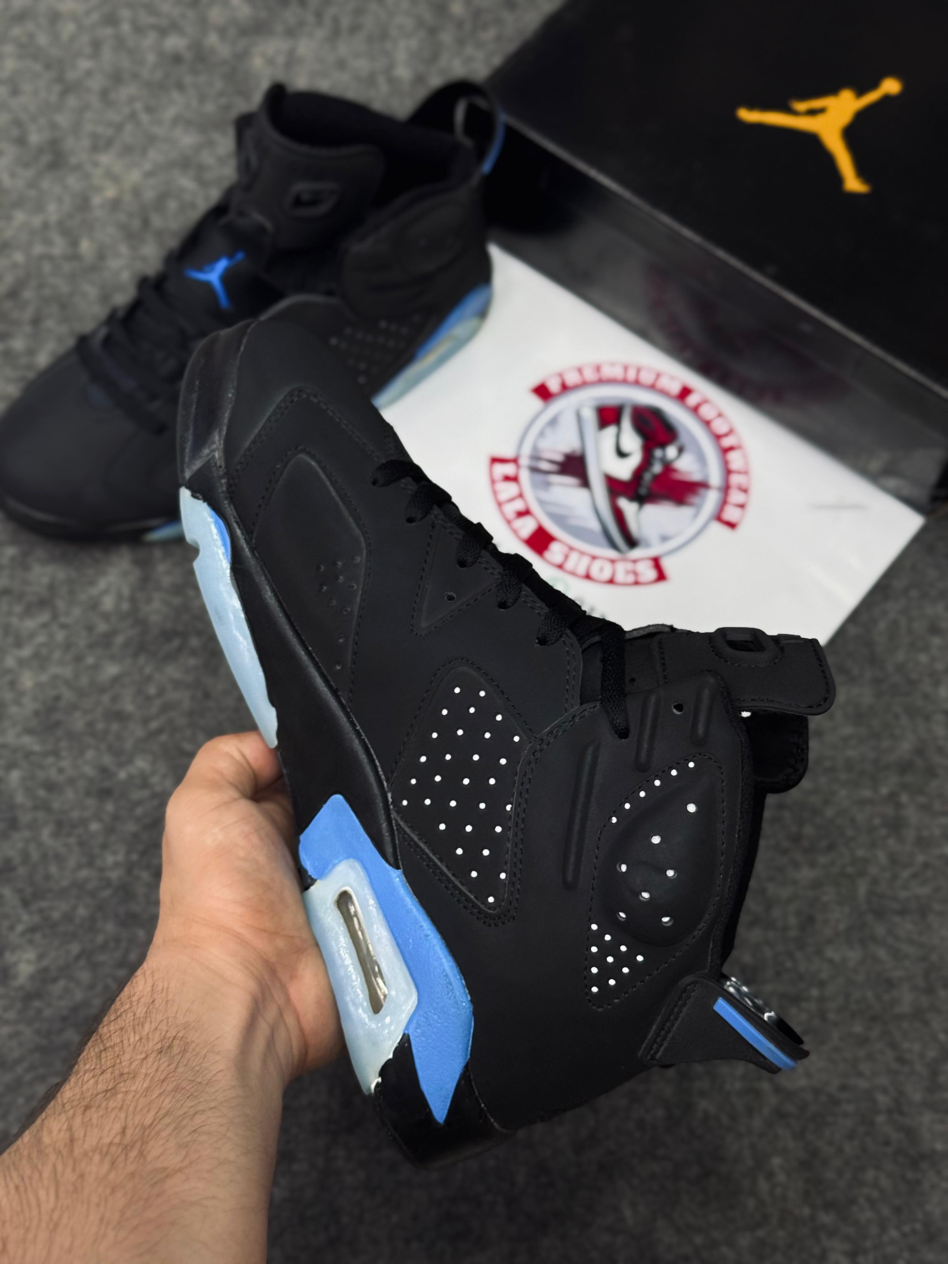 Air Jordan 6 Black