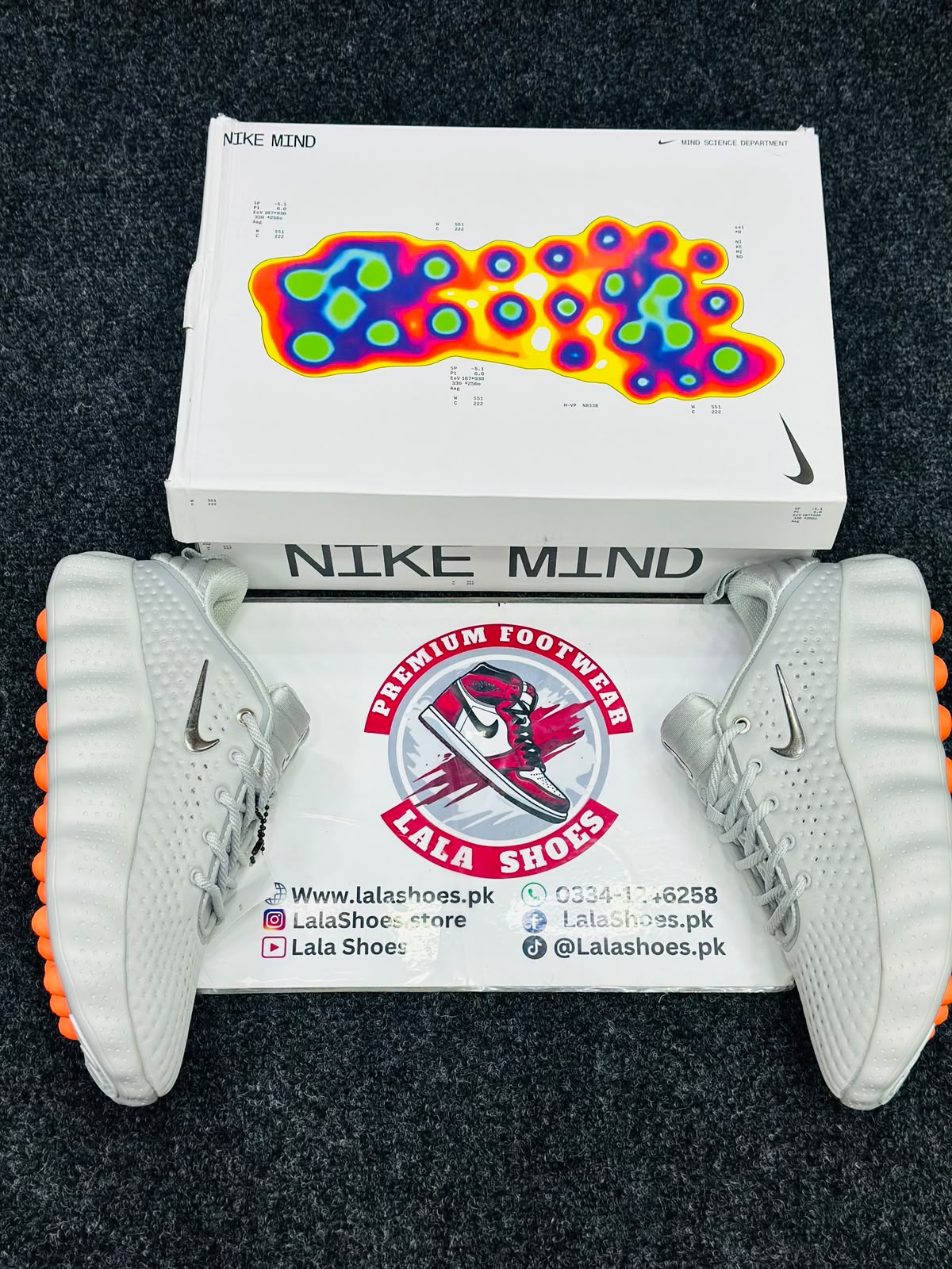 Nike Mind Classic Running Shoes – Light Grey