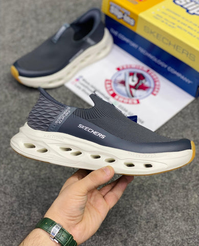 Skechers GlideFit Max Cushion SlipOns – Ultra Comfort - Free Delivery 002