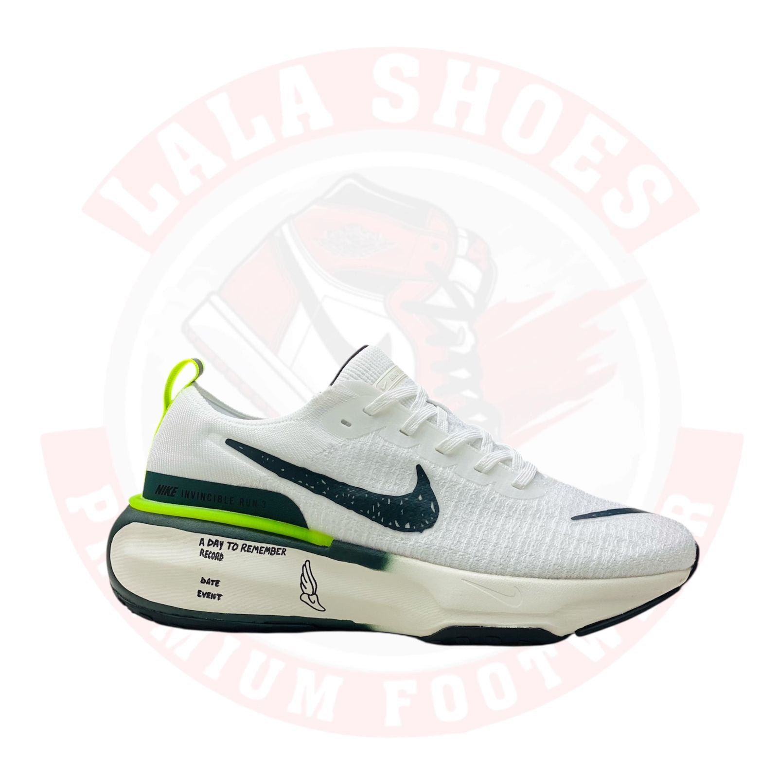 Nk zoom x shoes white black