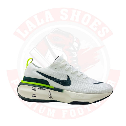 Nk zoom x shoes white black