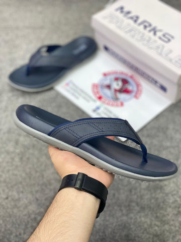 Marks 005 Leather Slides, Premium Lifestyle slides