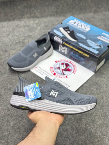 Skechers Slip-ins: Max Cushioning Hyper Burst shoes grey, Running Shoes in Pakistan