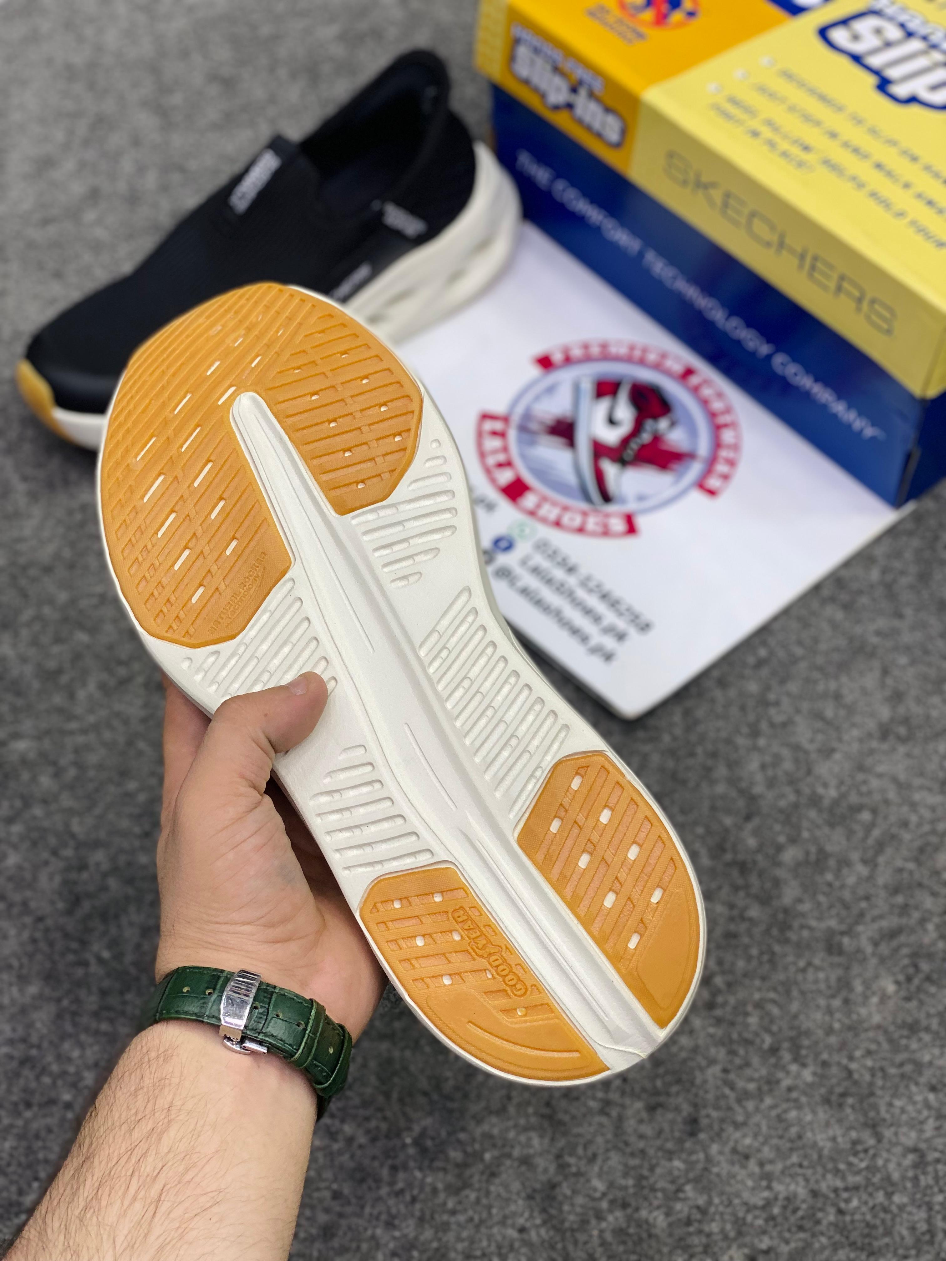 Skechers GlideFit Max Cushion SlipOns – Ultra Comfort - Free Delivery 001