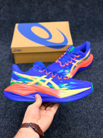 ASICS Superblast 3 – Royal Blue / Orange Multi