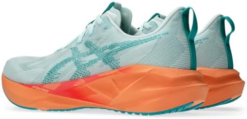 Asics blast 5 Full Color Name: Light Blue & Orange