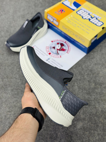 Skechers Max Cushion SlipOns - Ultra Comfort - Free Delivery 0028