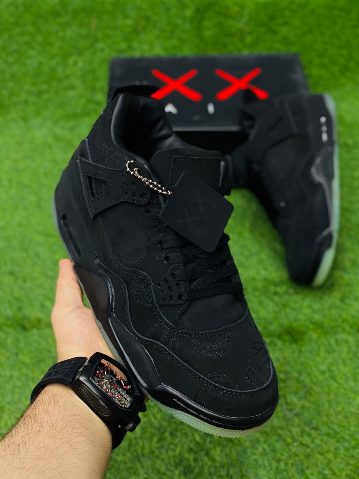 Stealth Ink Comfort Shoes