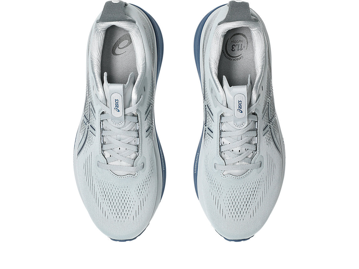 Asics gel-kayano 33 grey navi blue colour
