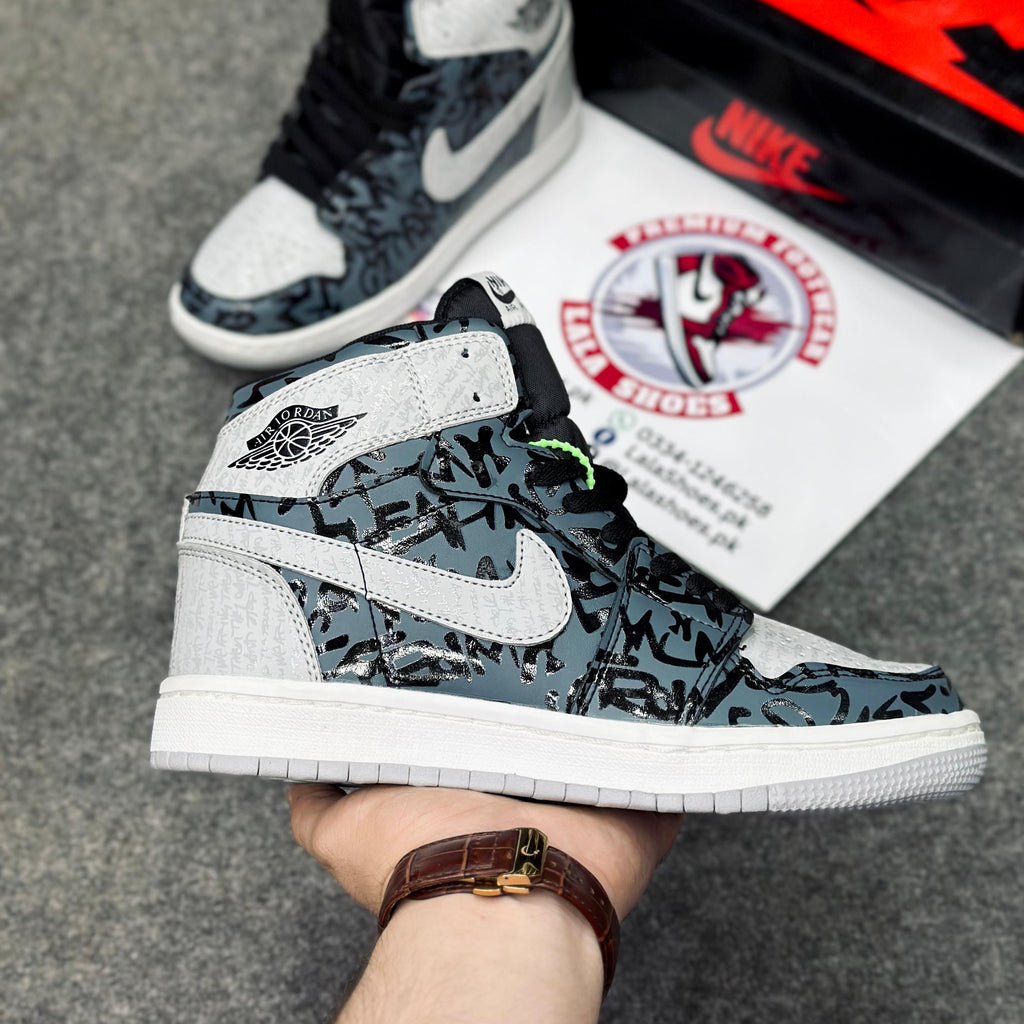 AJ 1 Retro Grey