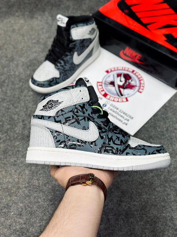 AJ 1 Retro Grey