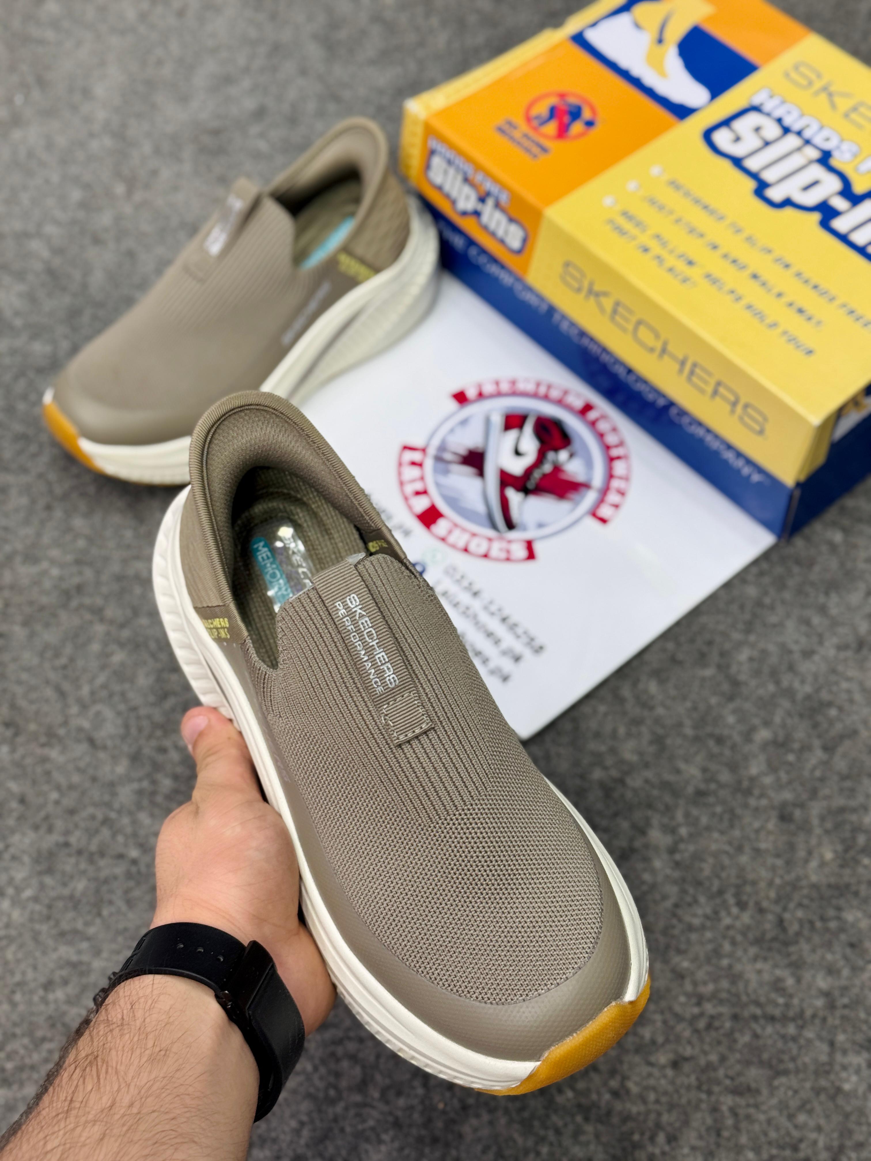 Skechers Max Cushion SlipOns – Free Delivery 785367