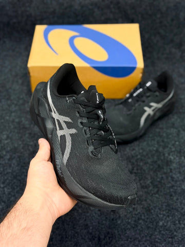 ASICS NOVABLAST 6.full black grey