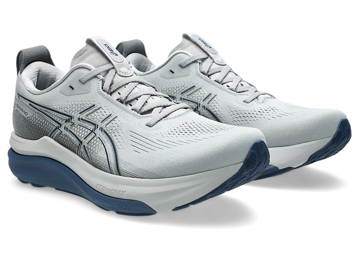 Asics gel-kayano 33 grey navi blue colour