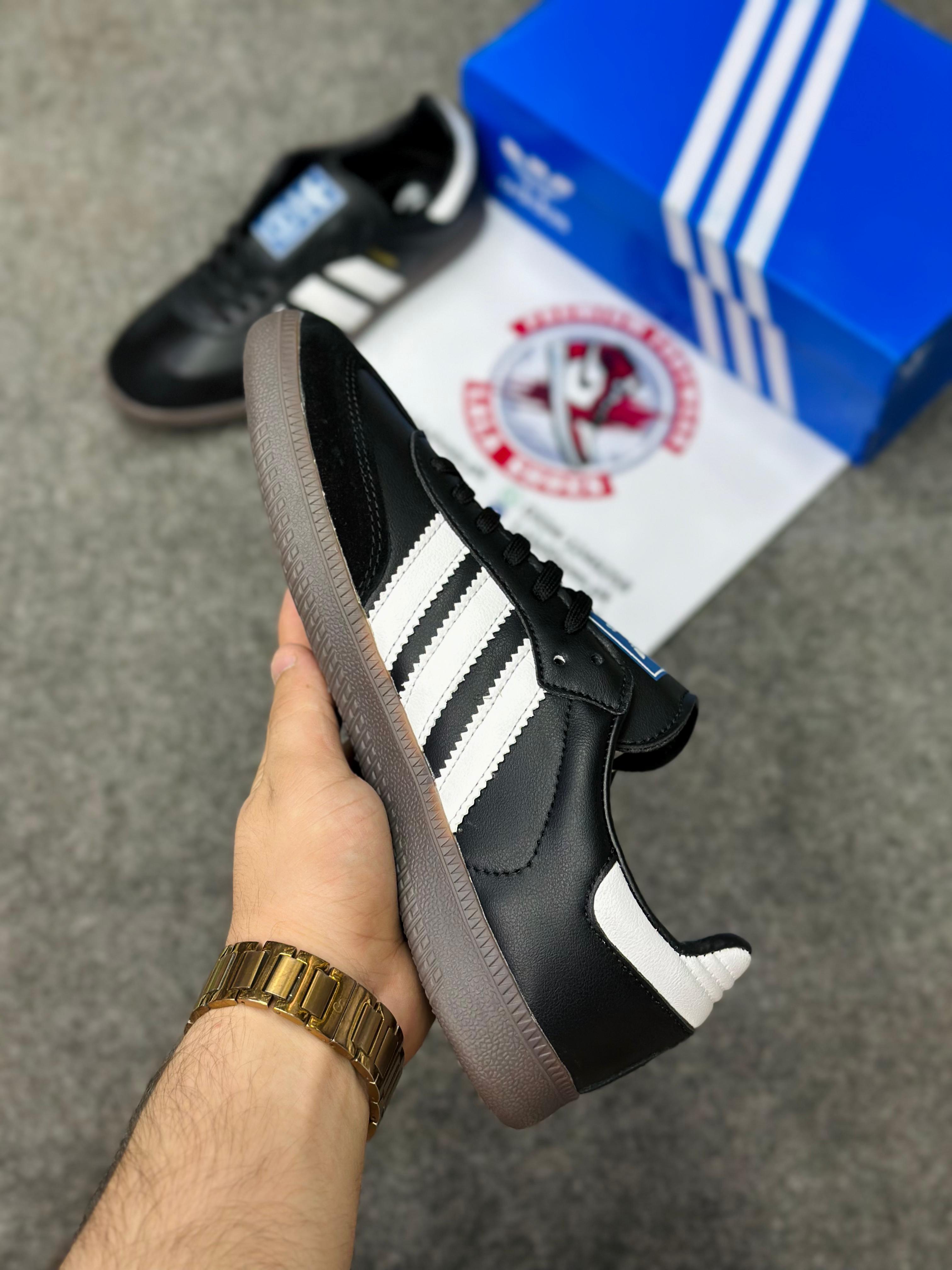 Adidas Samba Shoes Black - Free Delivery All over Pakistan