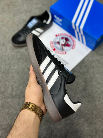 Adidas Samba Shoes Black - Free Delivery All over Pakistan