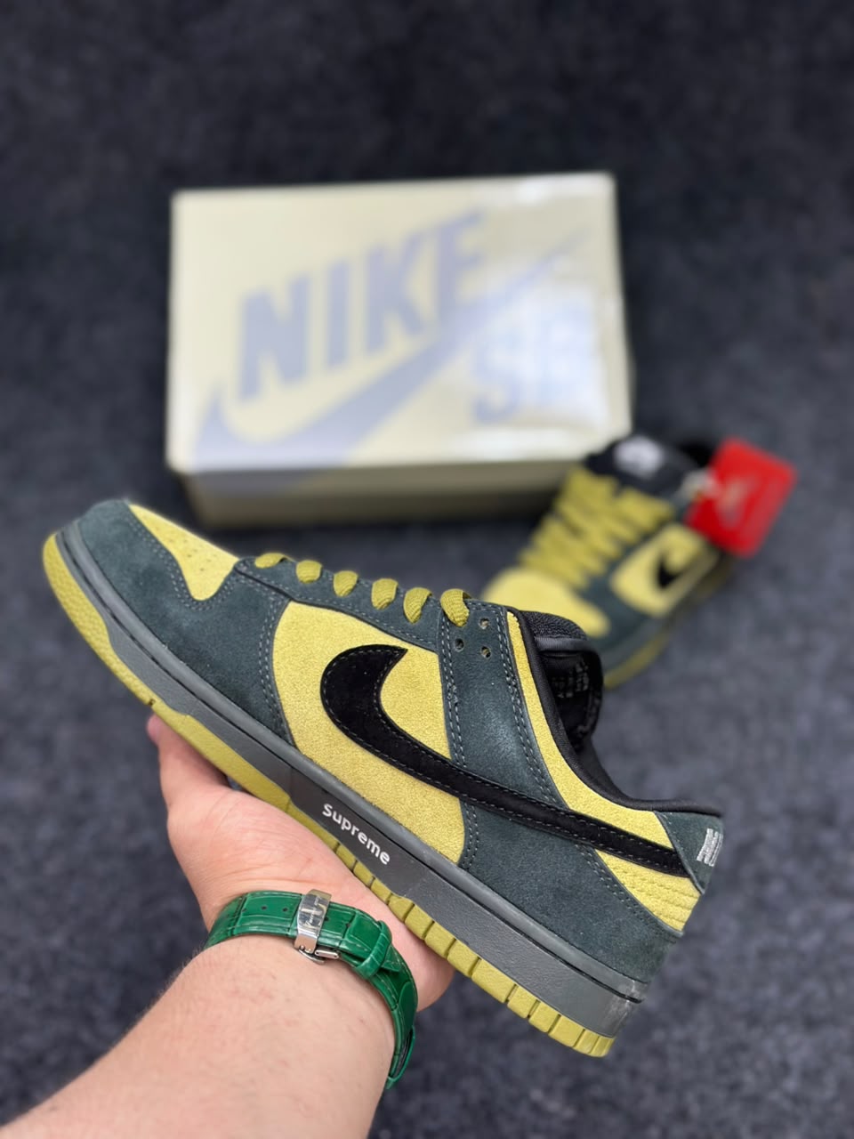 *Nike SB Dunk Low x Supreme "Rammellzee"*