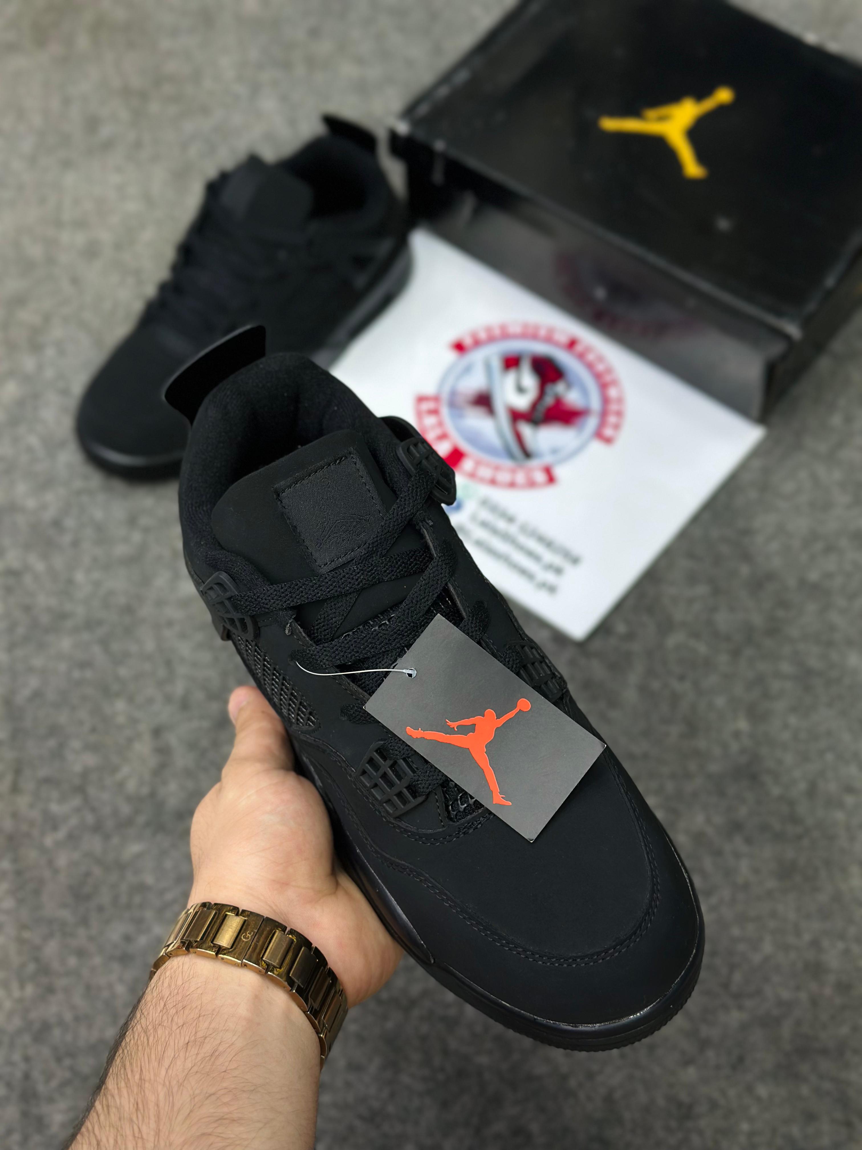 Air Jordan 4 Retro Black Cat